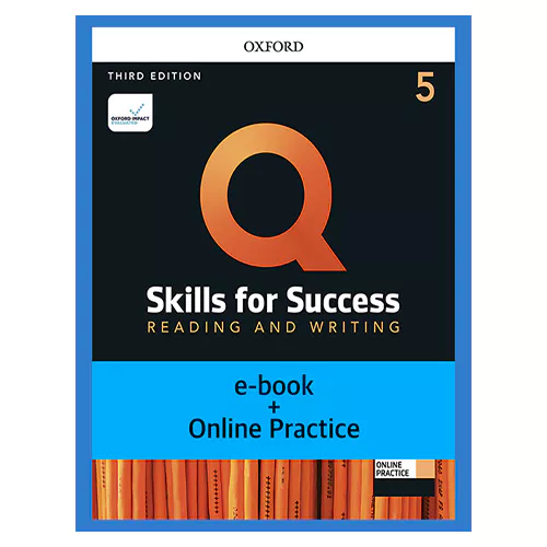 [e-Book Code] Q Skills for Success Reading &amp; Writing 5 Student&#039;s Book ebook Code (3rd Edition)
