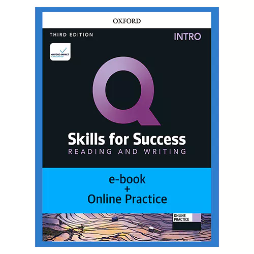 [e-Book Code] Q Skills for Success Reading &amp; Writing Intro ebook Code (3rd Edition)
