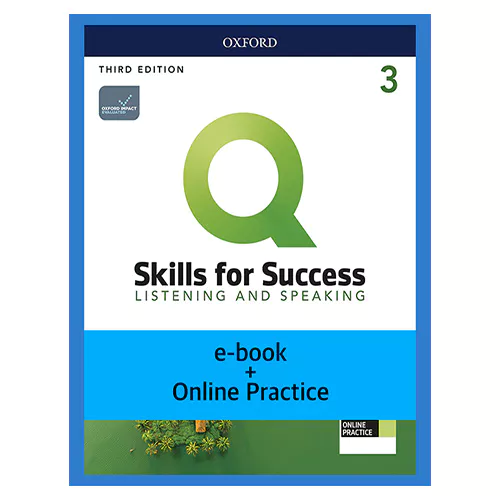 [e-Book Code] Q Skills for Success Listening &amp; Speaking 3 Student&#039;s Book ebook Code (3rd Edition)