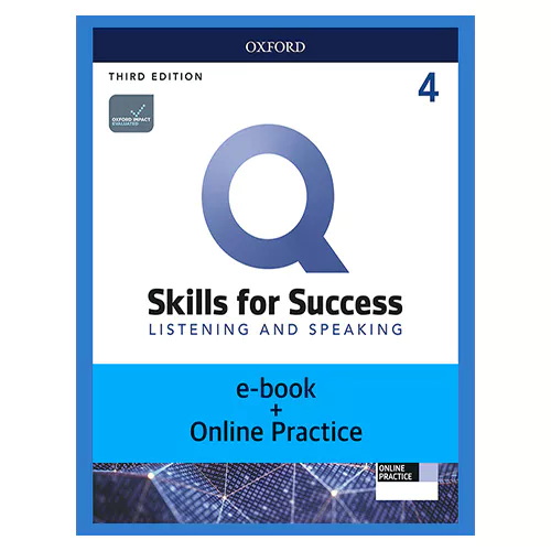 [e-Book Code] Q Skills for Success Listening &amp; Speaking 4 Student&#039;s Book ebook Code (3rd Edition)