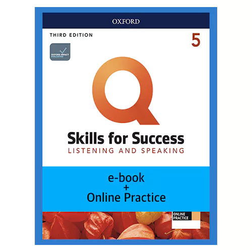 [e-Book Code] Q Skills for Success Listening &amp; Speaking 5 Student&#039;s Book ebook Code (3rd Edition)