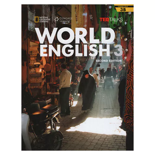 World English 3 Combo Split B with Online Workbook (2nd Edition)