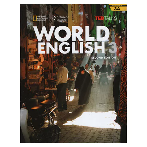 World English 3 Combo Split A with Online Workbook (2nd Edition)