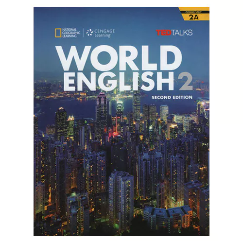 World English 2 Combo Split A with Online Workbook (2nd Edition)
