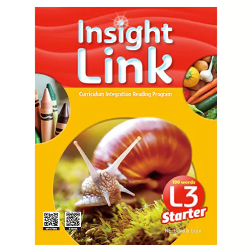Insight Link Starter 3 Student&#039;s Book [QR]