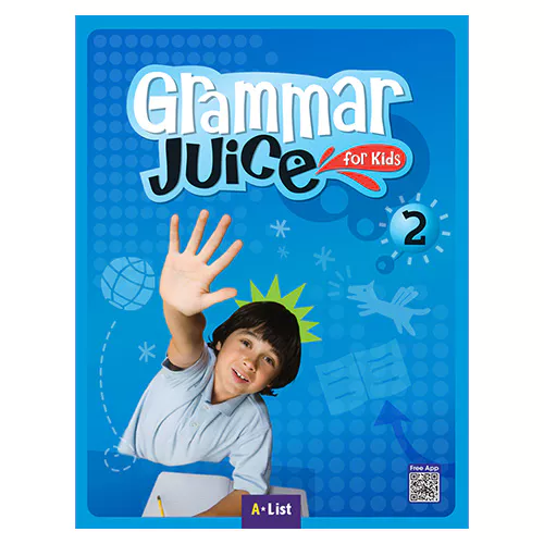 Grammar Juice for Kids 2 Student&#039;s Book with App