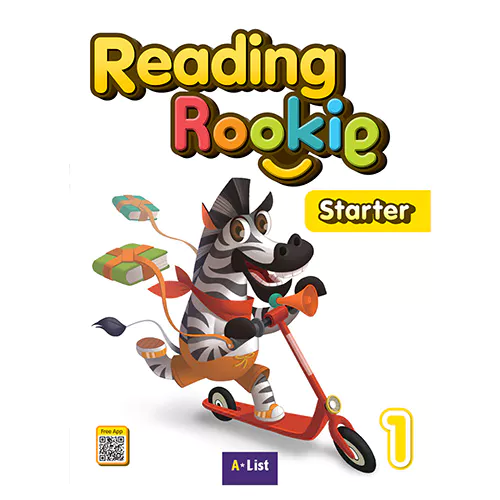 Reading Rookie Starter 1 Student&#039;s Book with App