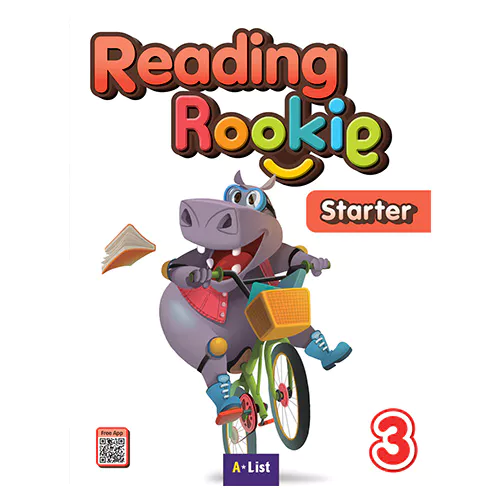 Reading Rookie Starter 3 Student&#039;s Book with App