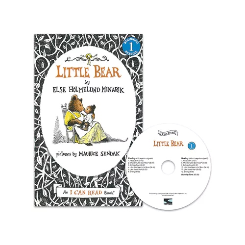 An I Can Read Book 1-01 TICR CD Set / Little Bear