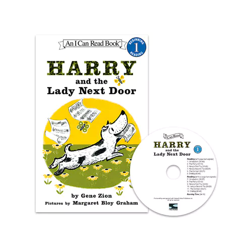 An I Can Read Book 1-03 TICR CD Set / Harry and the Lady Next Door