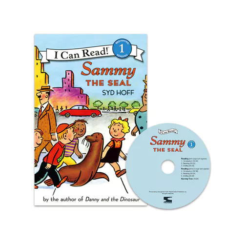 An I Can Read Book 1-04 TICR CD Set / Sammy the Seal