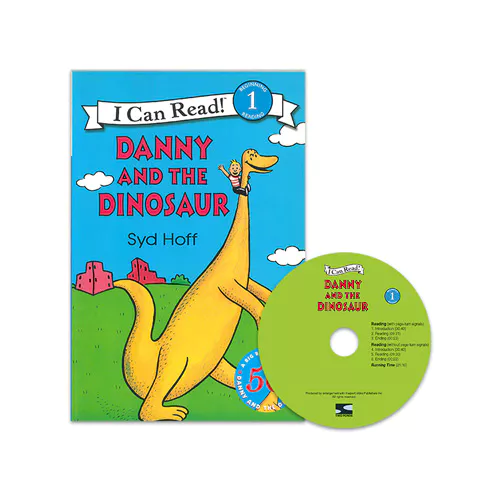 An I Can Read Book 1-05 TICR CD Set / Danny and the Dinosaur