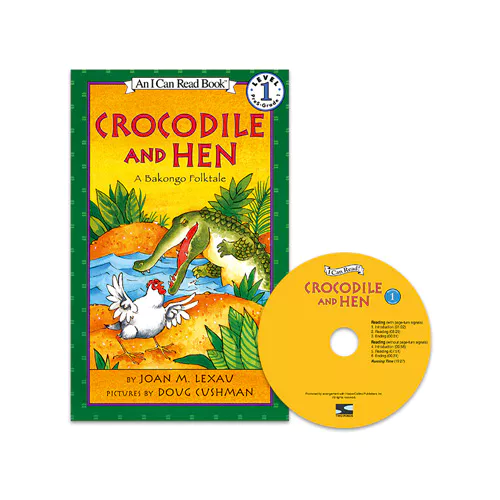 An I Can Read Book 1-06 TICR CD Set / Crocodile and Hen