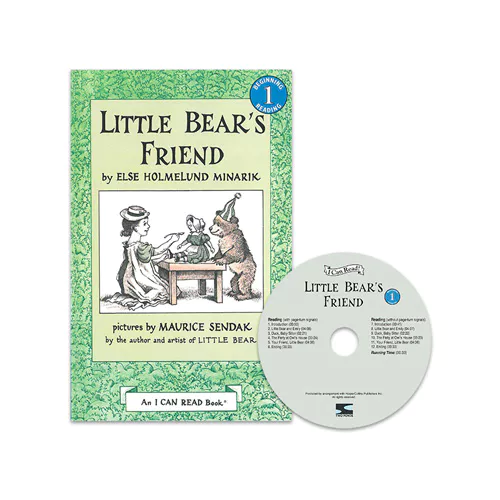 An I Can Read Book 1-07 TICR CD Set / Little Bear&#039;s Friend