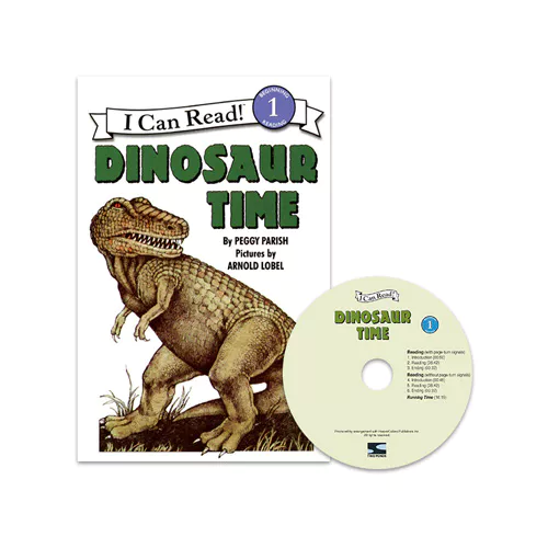 An I Can Read Book 1-08 TICR CD Set / Dinosaur Time