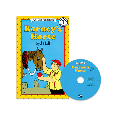 An I Can Read Book 1-10 TICR CD Set / Barney&#039;s Horse