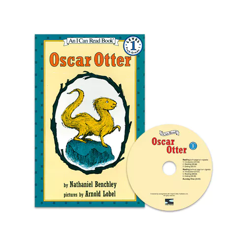 An I Can Read Book 1-13 TICR CD Set / Oscar Otter