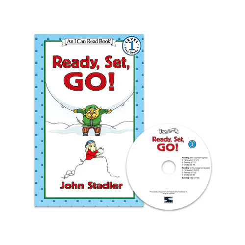 An I Can Read Book 1-15 TICR CD Set / Ready, Set, Go!