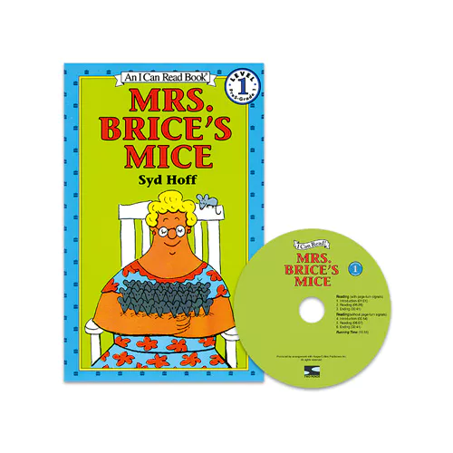 An I Can Read Book 1-19 TICR CD Set / Mrs. Brice&#039;s Mice