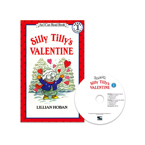 An I Can Read Book 1-20 TICR CD Set / Silly Tilly&#039;s Valentine