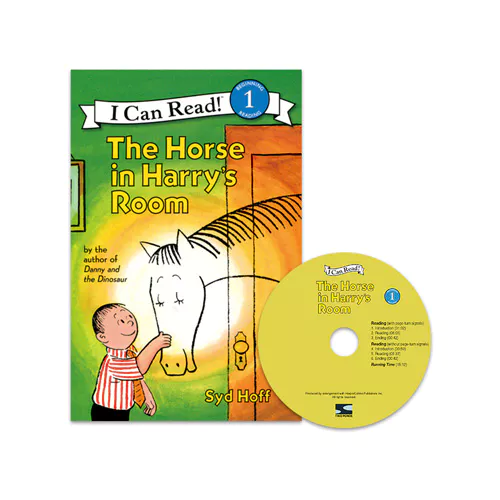 An I Can Read Book 1-21 TICR CD Set / Horse in Harry&#039;s Room
