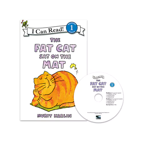 An I Can Read Book 1-22 TICR CD Set / Fat Cat Sat on the Mat, The