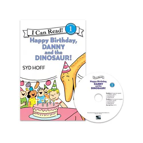 An I Can Read Book 1-23 TICR CD Set / Happy Birthday Danny and the Dinosaur