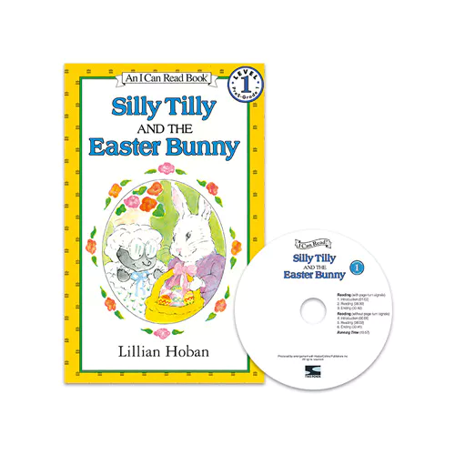 An I Can Read Book 1-24 TICR CD Set / Silly Tilly and the Easter Bunny