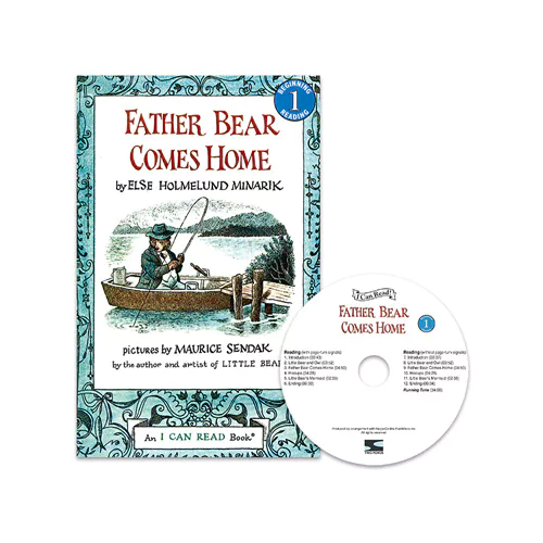 An I Can Read Book 1-25 TICR CD Set / Father Bear Comes Home