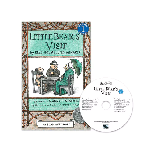 An I Can Read Book 1-26 TICR CD Set / Little Bear&#039;s Visit