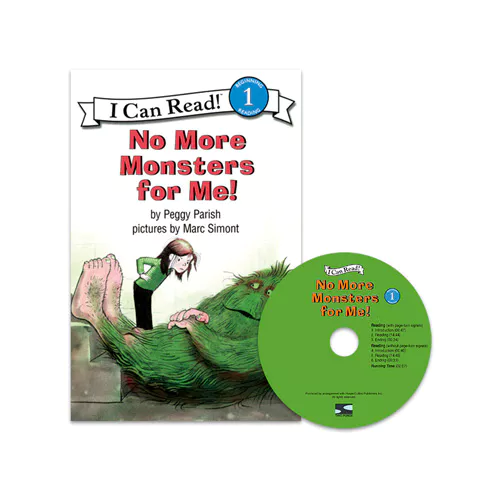 An I Can Read Book 1-27 TICR CD Set / No More Monsters for Me!