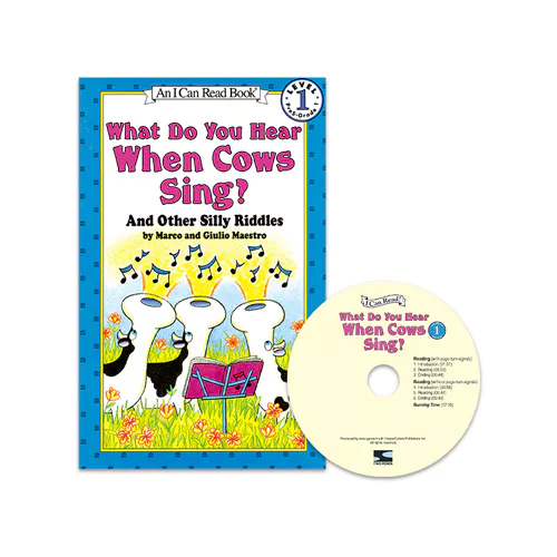 An I Can Read Book 1-29 TICR CD Set / What Do You Hear When Cows Sing?