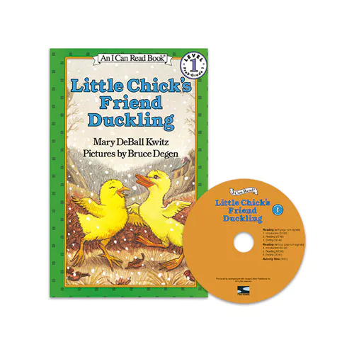 An I Can Read Book 1-32 TICR CD Set / Little Chick&#039;s Friend Ducklin