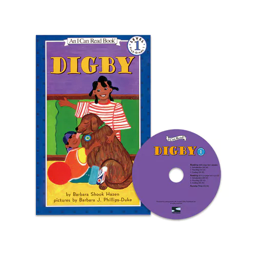 An I Can Read Book 1-35 TICR CD Set / Digby