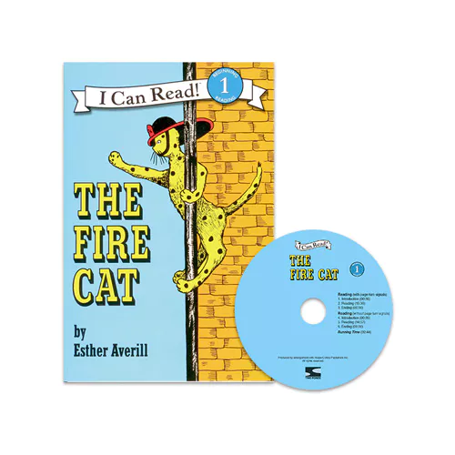 An I Can Read Book 1-36 TICR CD Set / Fire Cat, The