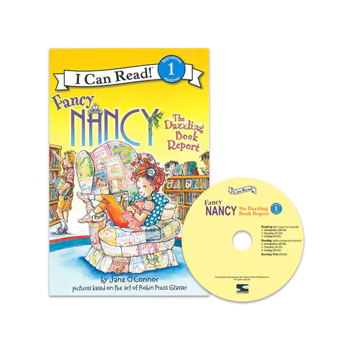An I Can Read Book 1-37 TICR CD Set / Fancy Nancy The Dazzling Book Report