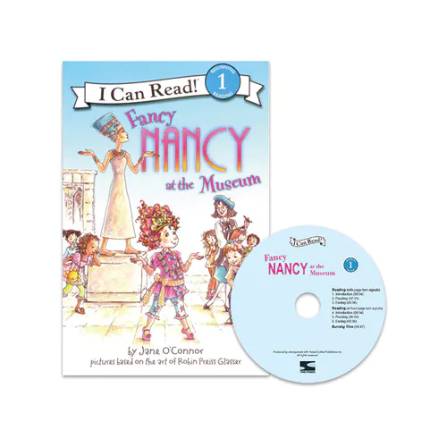 An I Can Read Book 1-38 TICR CD Set / Fancy Nancy at the Museum