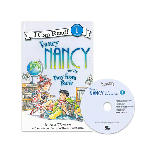 An I Can Read Book 1-39 TICR CD Set / Fancy Nancy and the Boy from Paris