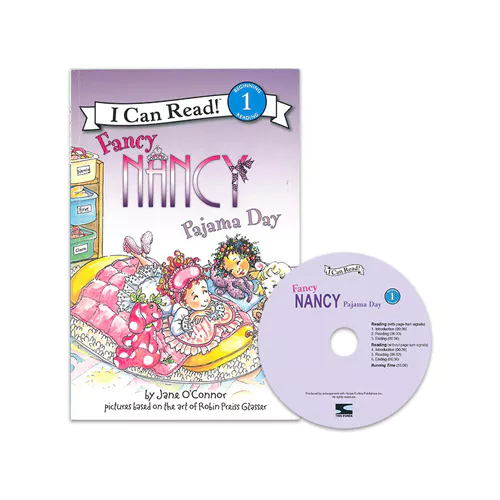 An I Can Read Book 1-40 TICR CD Set / Fancy Nancy Pajama Day
