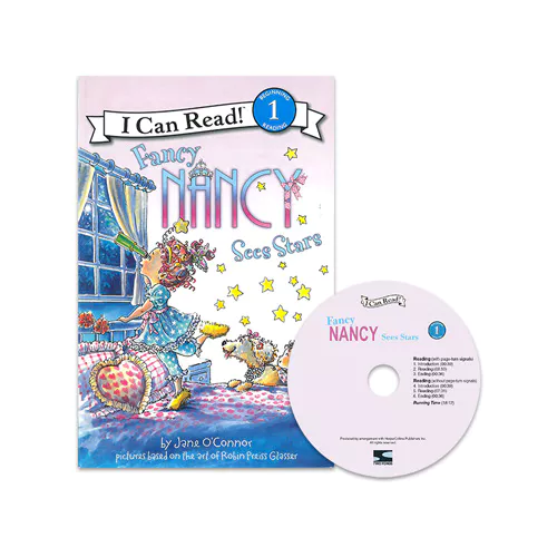 An I Can Read Book 1-41 TICR CD Set / Fancy Nancy Sees Stars