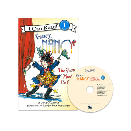 An I Can Read Book 1-42 TICR CD Set / Fancy Nancy the Show Must Go On