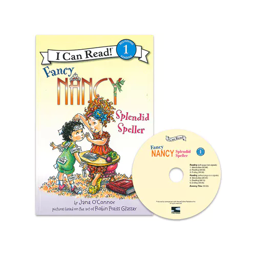 An I Can Read Book 1-43 TICR CD Set / Fancy Nancy Splendid Speller