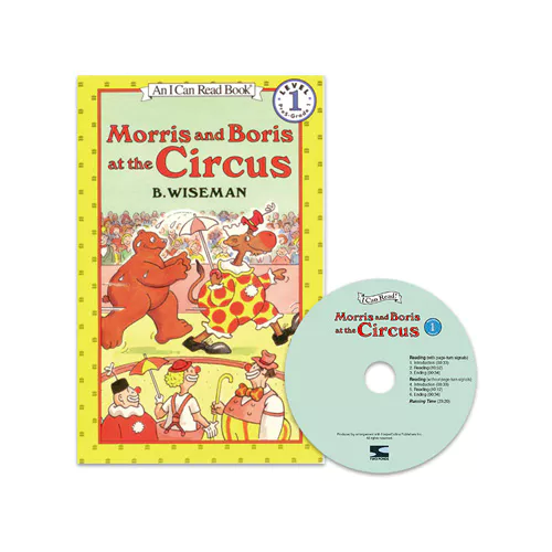 An I Can Read Book 1-44 TICR CD Set / Morris and Boris at the Circus