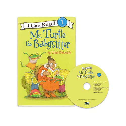 An I Can Read Book 1-45 TICR CD Set / Ms.Turtle the Babysitter