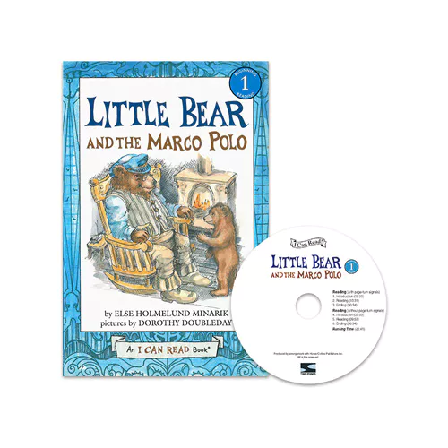 An I Can Read Book 1-46 TICR CD Set / Little Bear and the Marco Polo