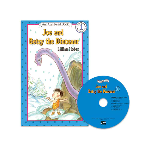 An I Can Read Book 1-50 TICR CD Set / Joe and Betsy the Dinosaur