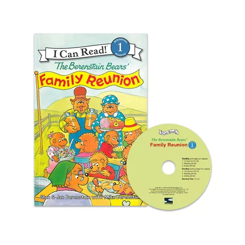 An I Can Read Book 1-54 TICR CD Set / Berenstain Bears&#039; Family Reunion, The