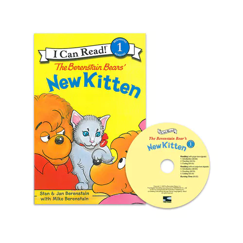 An I Can Read Book 1-55 TICR CD Set / Berenstain Bears&#039; New Kitten, The