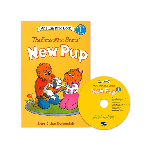 An I Can Read Book 1-56 TICR CD Set / Berenstain Bears&#039; New Pup, The