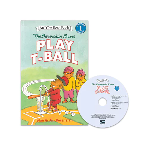 An I Can Read Book 1-57 TICR CD Set / Berenstain Bears Play T-Ball, The